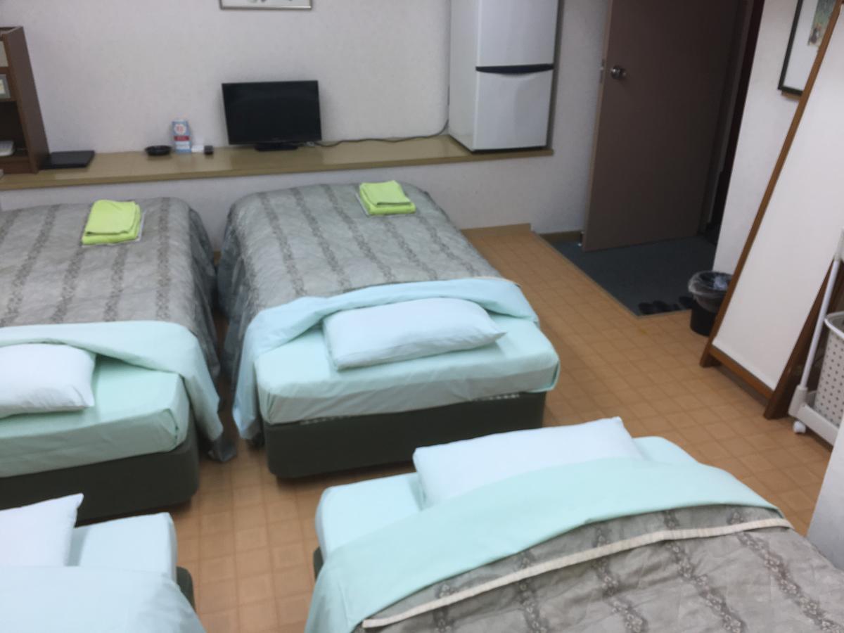 Hotel Mitsufu Ōsaka Extérieur photo