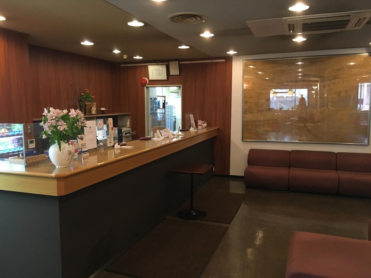 Hotel Mitsufu Ōsaka Extérieur photo